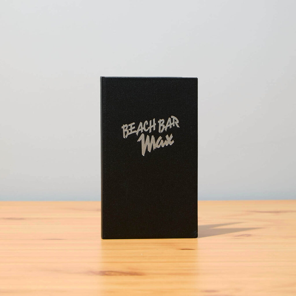 platnik-kelnerski-czarny-logo-beach-bar-max-lewandowski-menu